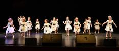 L'éveil à la danse moderne du mercredi au gala de danse juin 2023